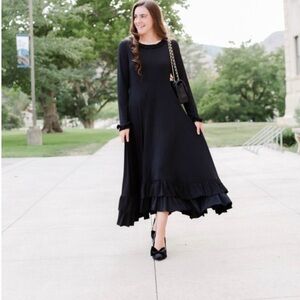 Stroke of Midnight dress by Dainty Jewels